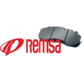 Placute frana spate Opel Astra H producator REMSA